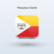Marquesas Islands Flag Icon N2