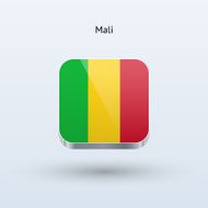 Mali flag icon N3