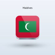 Maldives Flag Icon N5