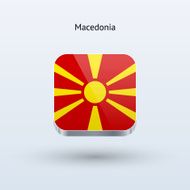 Macedonia Flag Icon N5