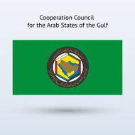 Cooperation Council for the Arab States of Gulf Flag N2
