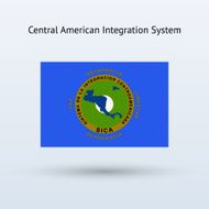 Central American Integration System flag N3