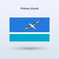 Midway Islands Flag N2