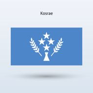 Kosrae Flag N2