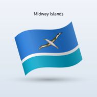 Midway Islands Flag N3