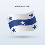Gambier Islands Flag N2