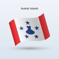 Austral Islands Flag N3
