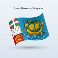 Saint-Pierre and Miquelon Flag N3