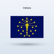 State of Indiana Flag N4
