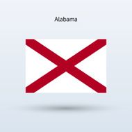 State of Alabama Flag N3