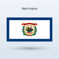 State of West Virginia Flag N2