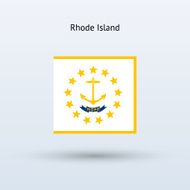 State of Rhode Island Flag N2