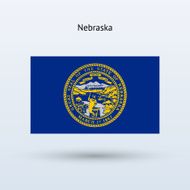 State of Nebraska Flag N3