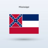 State of Mississippi Flag N2