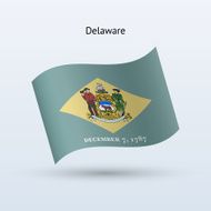 State of Delaware Flag N2
