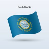 State of South Dakota Flag N4