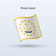 State of Rhode Island Flag N3