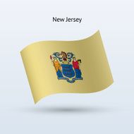 State of New Jersey Flag N3