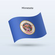 State of Minnesota Flag N4