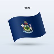 State of Maine Flag N3