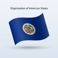 Organization Of American States Flag N3