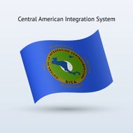Central American Integration System flag N4