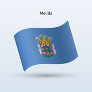 Melilla Flag N2