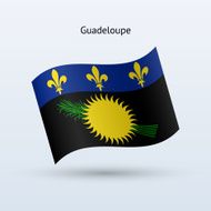 Guadeloupe Flag N3
