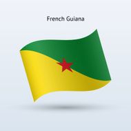 French Guiana Flag N4