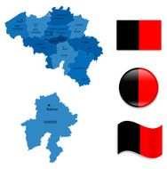 Namur province set