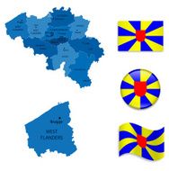 West Flanders province set