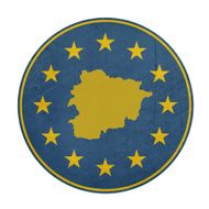 European Union Andorra button