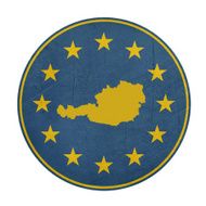 European Union Austria button