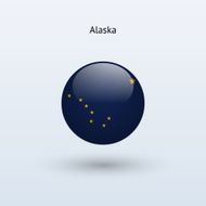 State of Alaska Flag N4
