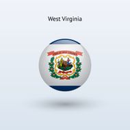 State of West Virginia Flag N3