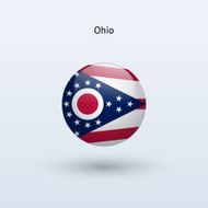 State of Ohio Flag N3