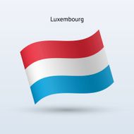 Luxembourg Flag N13
