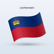 Liechtenstein Flag N8