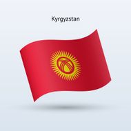 Kyrgyzstan Flag N10