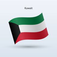 Kuwait Flag N22