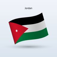 Jordan flag N13