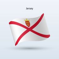 Jersey flag N6