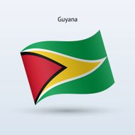 Guyana Flag N19