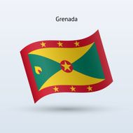 Grenada Flag N7