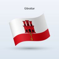 Gibraltar Flag N11