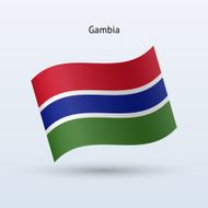 Gambia flag N6