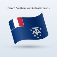 french southern and antarctic lands flag N2