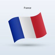 France Flag N21