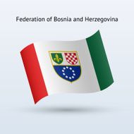 Federation of Bosnia and Herzegovina flag N2