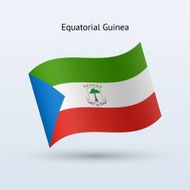 Equatorial Guinea Flag N6